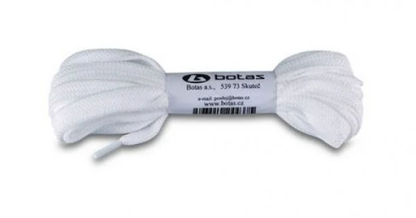 Шнурки для фигурных коньков 240 см белые SN87911-7-240 Botas
