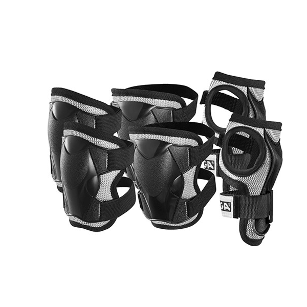 Комплект защиты S P Protection Set Comfort JR Black, XS 82-2741-03 Stiga