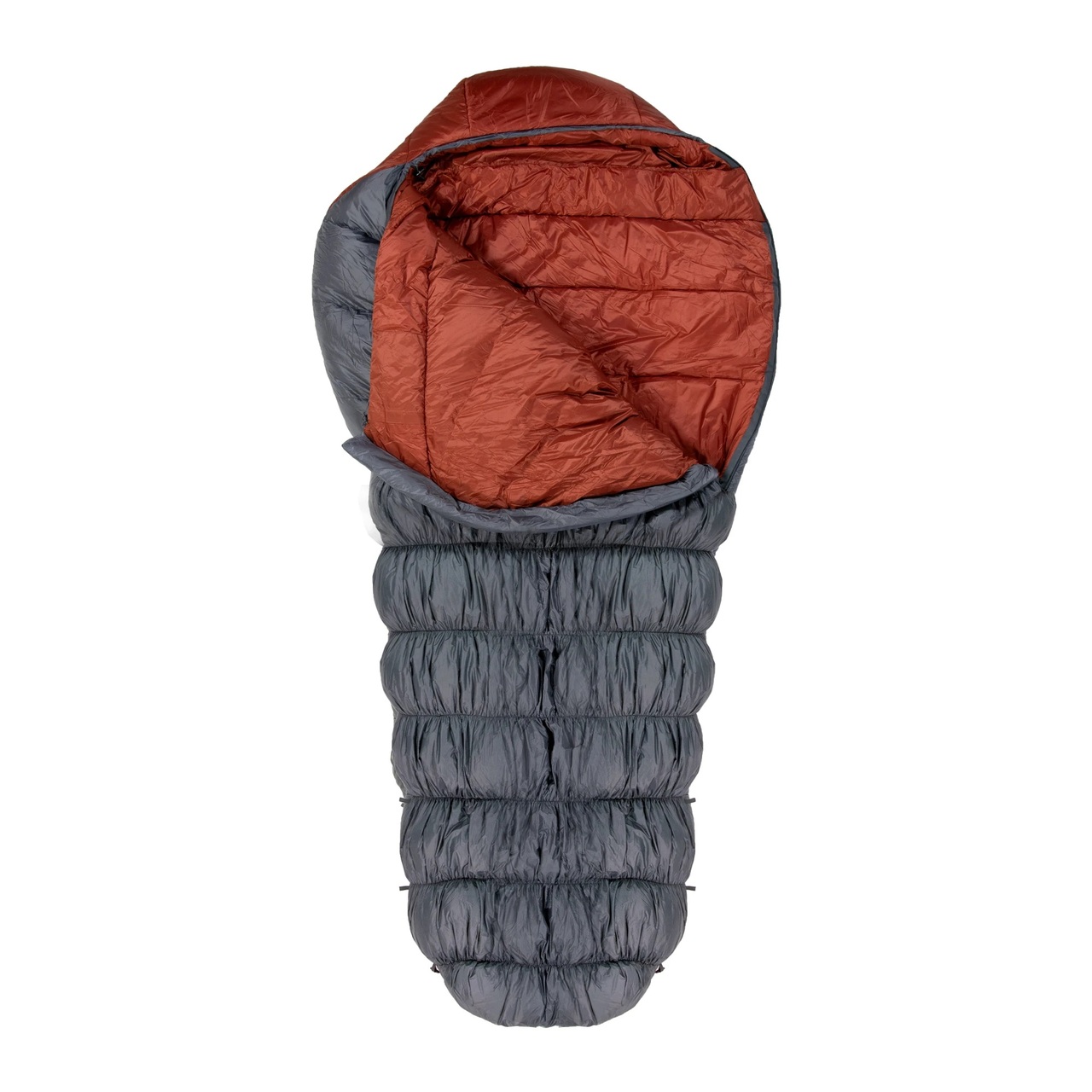 Спальный мешок KSB 20 (XL) Hybrid Sleeping Bag Rust Red Klymit