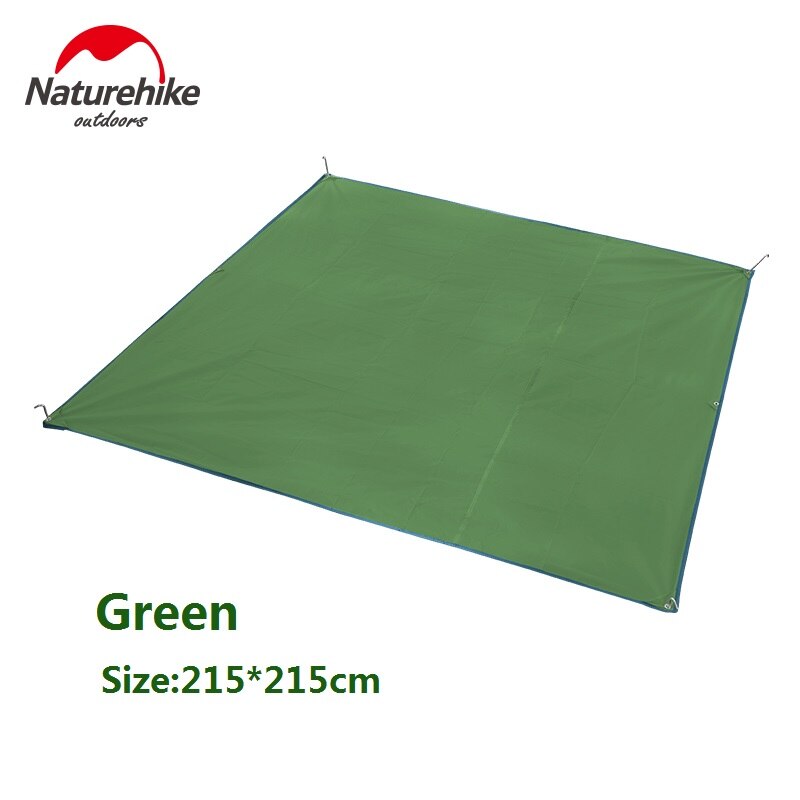 Каремат Naturehike для 2 человек, зеленый NH15D004-X2 