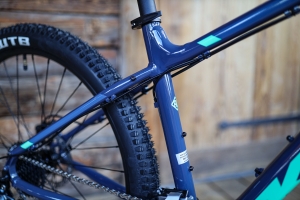 Велосипед Fire Mountain Charcoal Blue XS B20FMB00 2020г. Kona