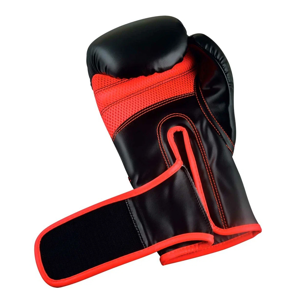 Перчатки боксерские Hybrid 80 черно-красный 