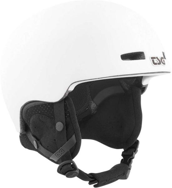 Шлем fly solid color белый XXL 790200-55-165 TSG